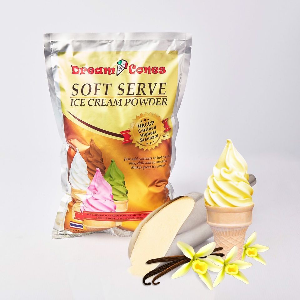 Vanilla Soft Serve Powder