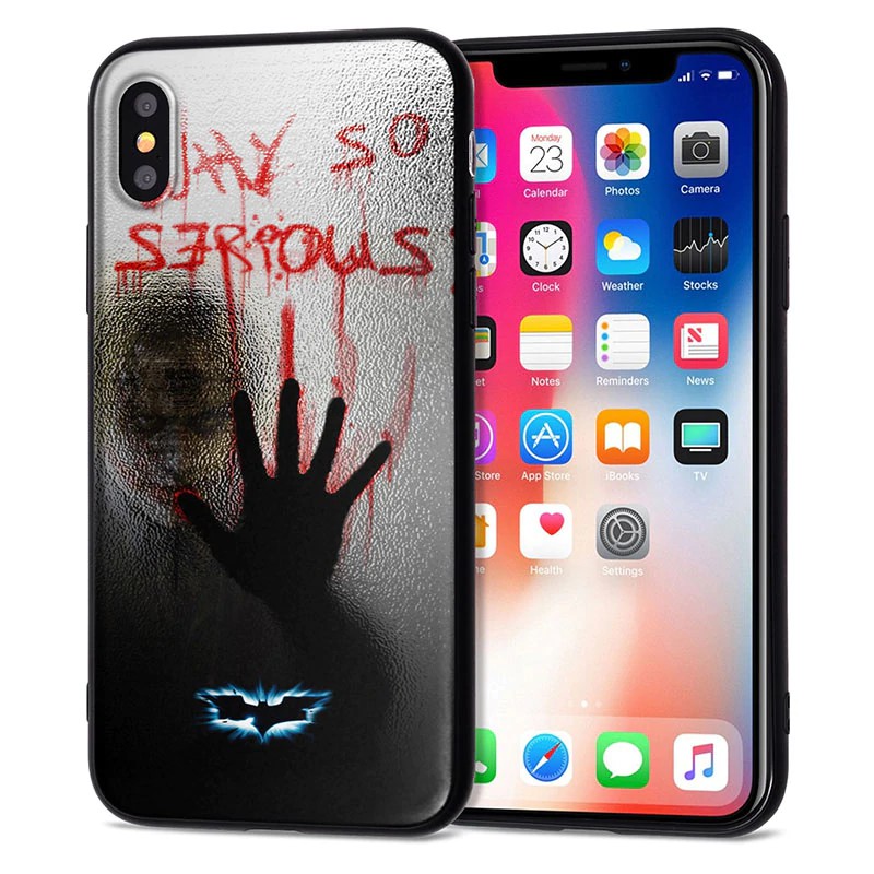 XIX for Funda iPhone X Case 5 5S 6 6S 7 8 Plus X XS Max XR Super Heroes
