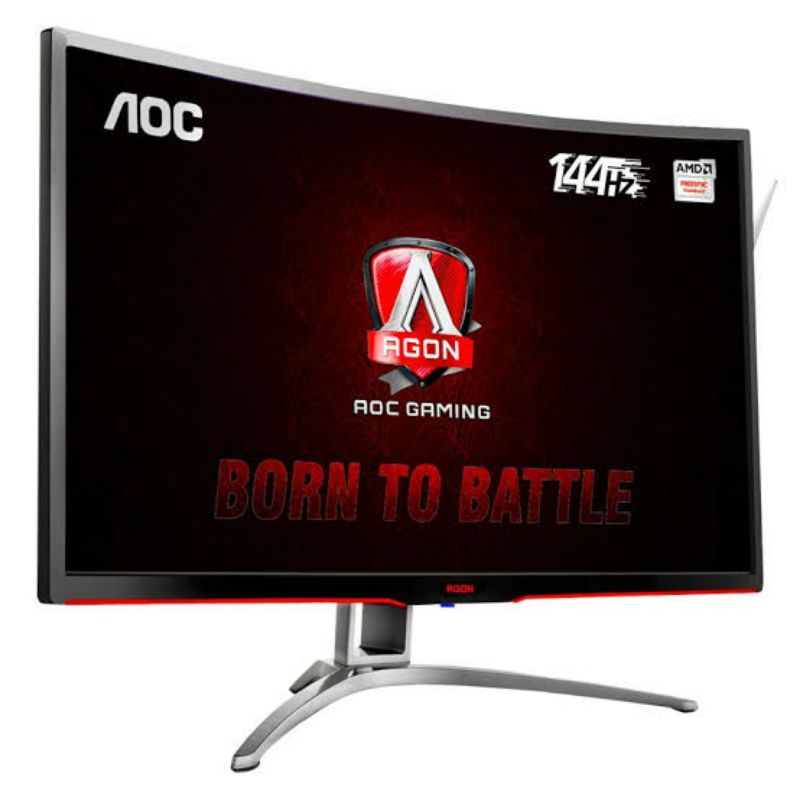 AOC AGON AG322FCX Gaming Curved Monitor 32" 144hz AMD Free Sync