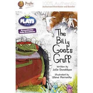 The Billy Goats Gruff: A Play, Book by Julia Donaldson : 9781447926061 (นำเข้าของแท้100%)