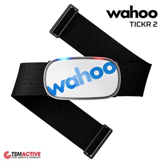 Wahoo TICKR 2 (รุ่นใหม่) สายคาดอกติดตามระดับชีพจร (รับประกันศูนย์ไทย)