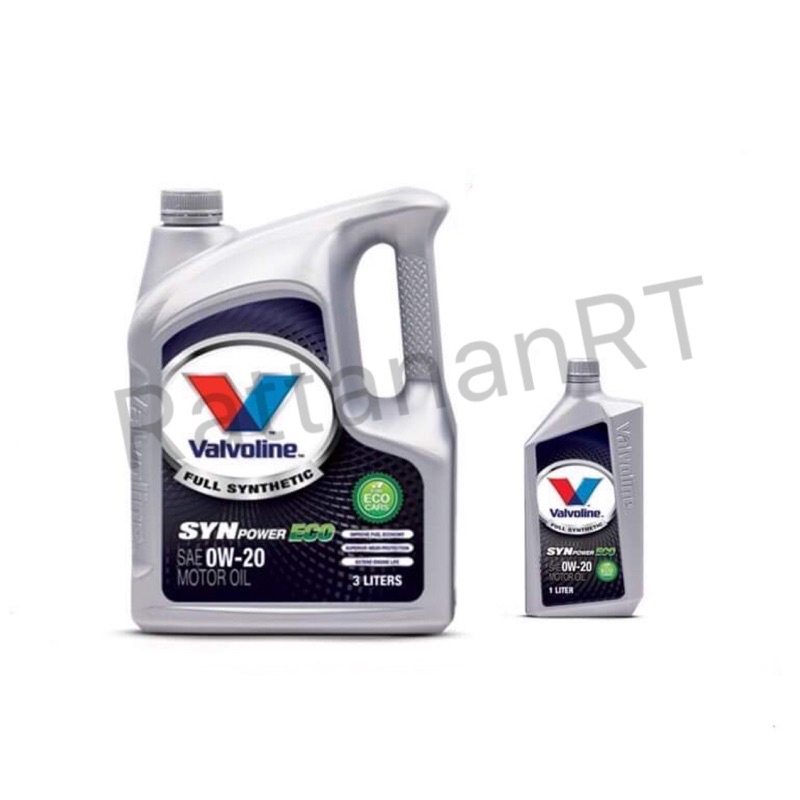 [พร้อมส่ง] Valvoline 0w-20 full synthetic