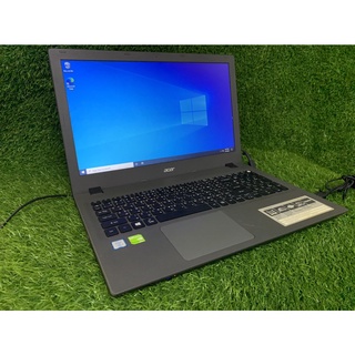 โน๊ตบุ๊ค Notebook Acer Aspire E5 - 15.6 inch แบตเสื่อม ไมค์เสีย สินค้ามีประกัน