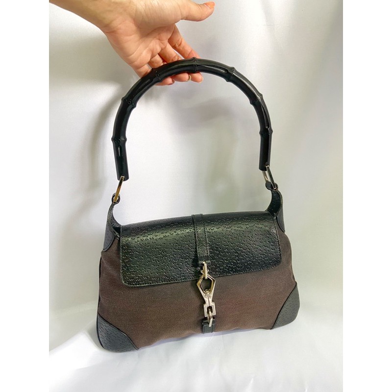 Gucci bamboo pouchett ❌ขายแล้วค่ะ❌