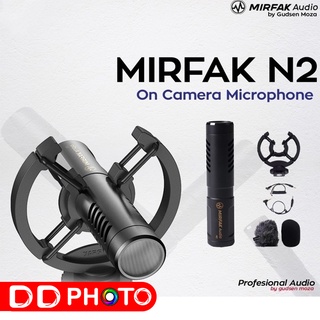 MOZA MIRFAK COMPACT ON CAMERA MICROPHONE N2 ไมค์ติดหัวกล้อง