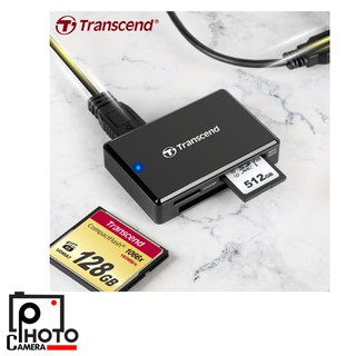 Transcend RDF8K2 USB 3.1 Multi Card Reader รับประกันศูนย์ 2 ปี