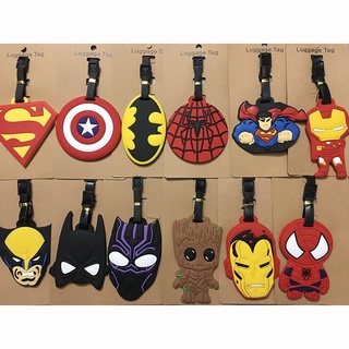 ป้ายแท็ก ลาย Marvel Merchandise Avengers สําหรับติดกระเป๋าเดินทาง