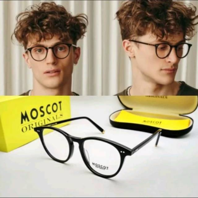 แว่นกระปุก Moscot***