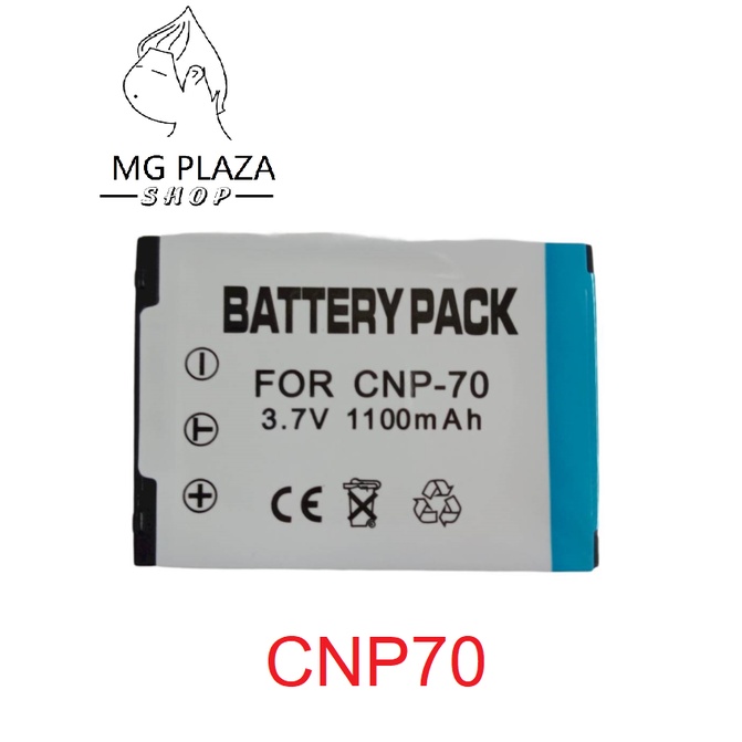 แบตและแท่นชาร์ต NP-70 for CASIO Casio Exilim EX-Z150 EX-Z250