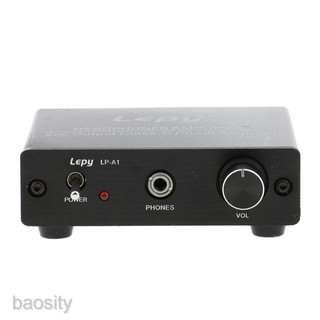 [BAOSITY] DC 12V 20WX2 Class-D Mini Hi-Fi Digital Stereo Audio Headphone Amplifier