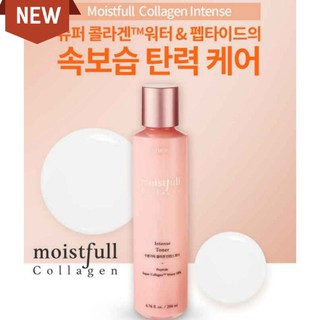 🔥สูตรใหม่ Etude house moistfull collagen intense toner โทนเนอร์  โทนเนอ คอลลาเจนเกาหลี