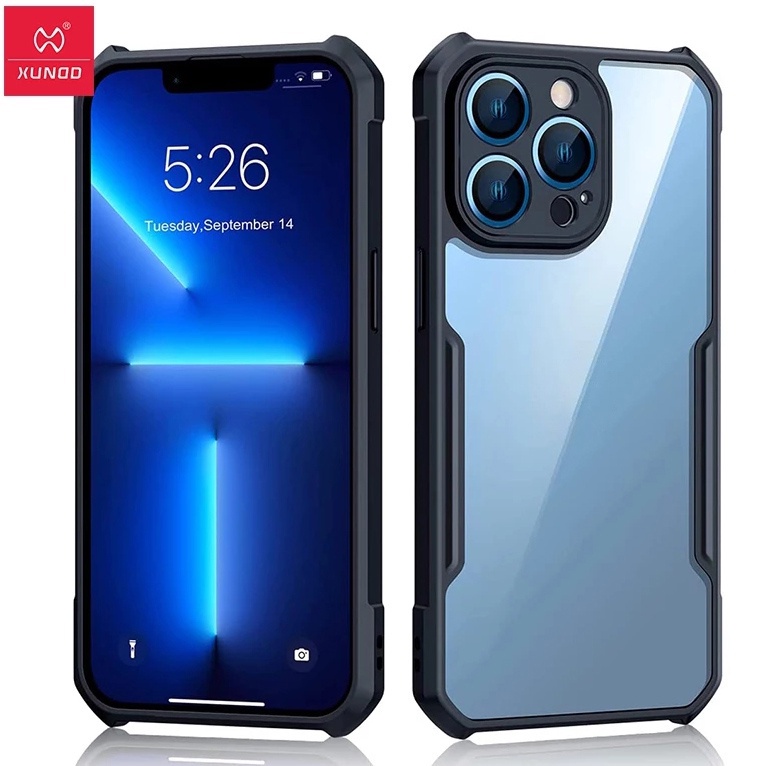 XUNDD เคสไอโฟน iPhone 16 Pro/16 Pro Max/11/12/13/14/15/15 Pro/15 Pro Max/14 Pro Max/13 Pro Max/12 Pro Max/ เคสกันกระแทก - รูปที่ 2