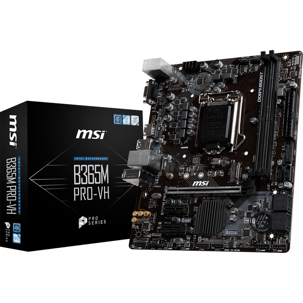 เมนบอร์ดไมโคร ATX MSI B365M Pro-VH