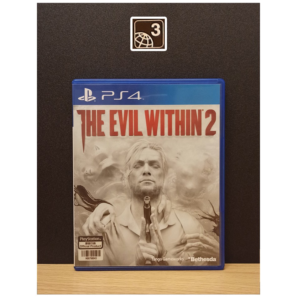 SF PS4 Games : The Evil Within 2 (โซน2/โซน3) มือ2 พร้อมส่ง