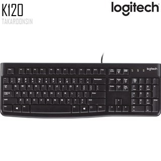 คีย์บอร์ด Logitech K120 KEYBOARD USB