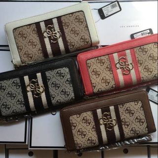 GUESS FACTORY WOMENS LONG WALLET