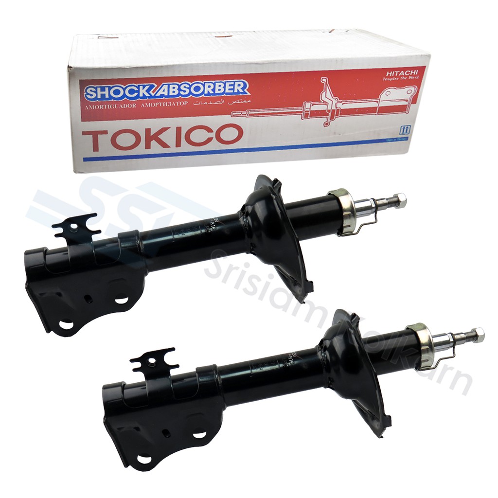 TOKICO โช๊คอัพหน้า ( 2X64066226 ) TOYOTA VIOS 03-05 แก๊ส (B2220)(คู่)