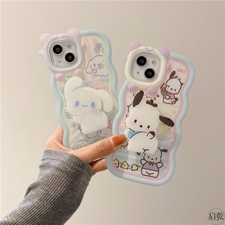 พร้อมส่งในไทย ✨ เคสโทรศัพท์ เคสมือถือ เคส TPU มนหยักชินนามอล TPU-S1221 มนหยักโปแซ็กโก TPU-S1222