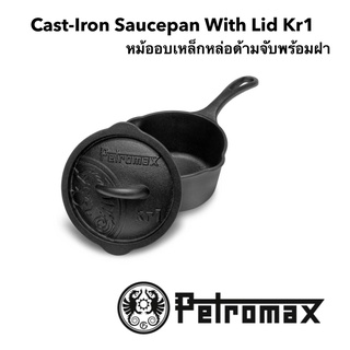 Petromax Cast-Iron Saucepan with lid kr1