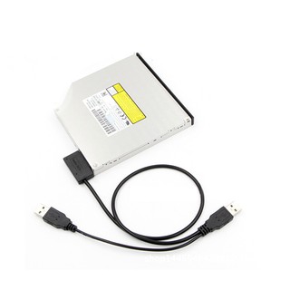 USB 2.0 to 7+6 for SATA CD/DVD Optical Drive เคเบิ้ลอะแดปเตอร์