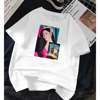 Pretty Savage- เสื้อยืดโอเวอร์ไซซ์ พิมพ์ลาย SNSD Forever1 Tiffany Photo