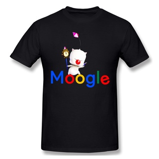 เสื้อคนอ้วนผญ - ที่มีคุณภาพสูงโอคอ100ผ้าฝ้าย Moogle เสื้อยืดไฟนอลแฟนตาซีแขนสั้น