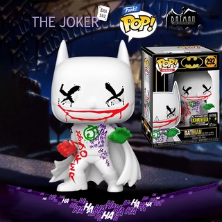Jinn Funko Pop Heroes 292# โมเดลตุ๊กตาไวนิล DC Batman The Joker is Wild ของเล่นสะสม สําหรับเด็ก