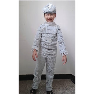 7C239 ชุดเด็ก ชุดฮาโลวีน มัมมี่ Mummy Ghost Halloween Costumes