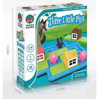 นิทานคลาสสิก คุณแม่รู้! คุณพ่อก็รู้! เกมลูกหมู3ตัว  Tree Little Piggies