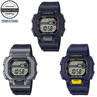 CASIO นาฬิกาข้อมือผู้ชาย รุ่น W-737H