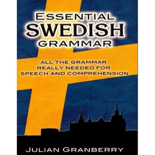 Essential Swedish Grammar [Paperback]