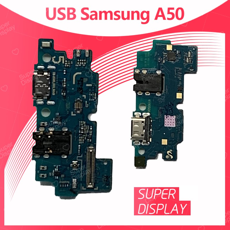 Samsung A50/A505 อะไหล่สายแพรตูดชาร์จ แพรก้นชาร์จ Charging Connector Port Flex Cable（ได้1ชิ้นค่ะ) Super Display