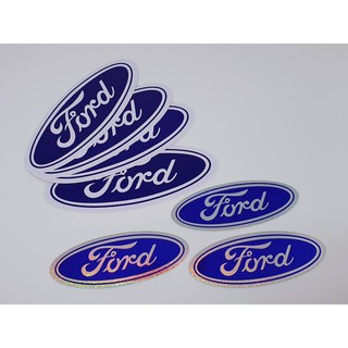 สติ๊กเกอร์ Ford แผ่นละ23฿ มีทั้งแบบสะท้อนแสงและไม่สะท้อนแสง