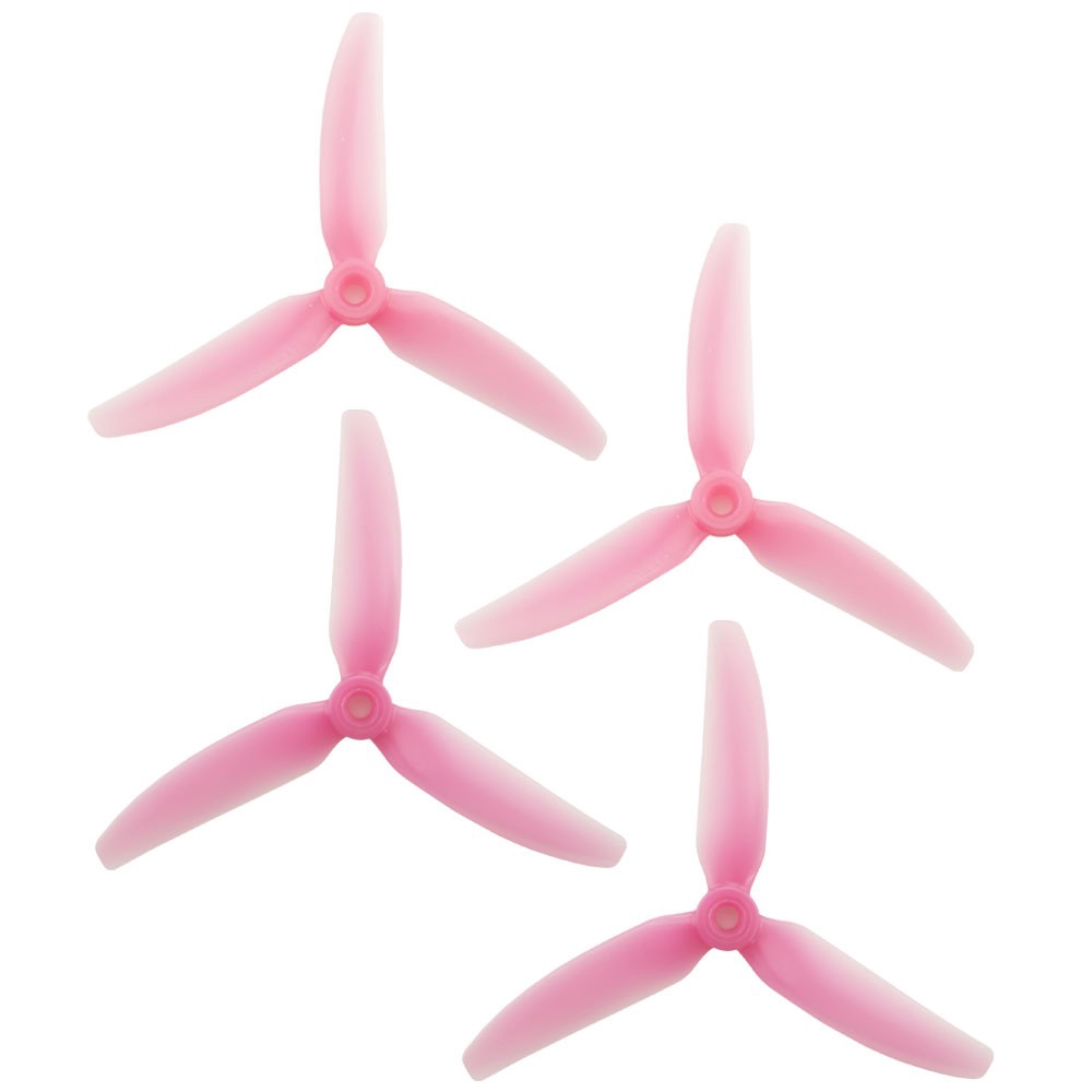 2 Pairs HQProp DP5X4X3V1S Durable 5040 5x4 5 Inch 3-Blade Propeller for RC