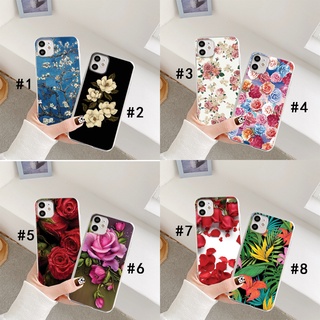 เคสโทรศัพท์ TPU นิ่ม ลายดอกไม้สวย สำหรับ Samsung J3 Pro J5 Pro J7 Pro 2017