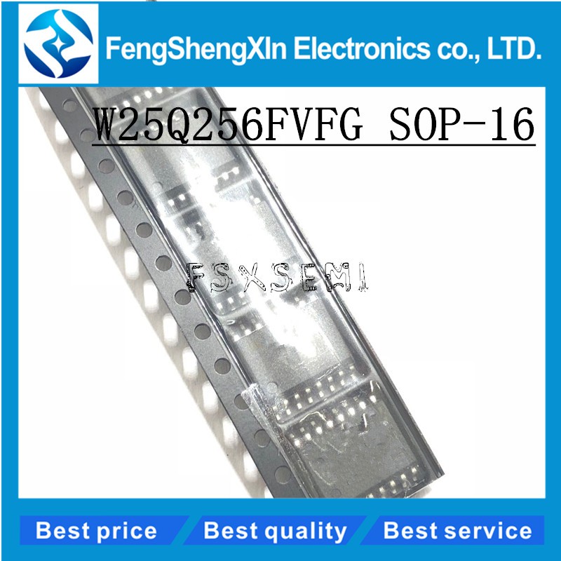 W25Q256 W25Q256FVFIG W25Q256FVFG 25Q256FVFG winbond SOP-16