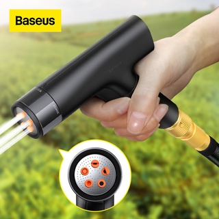 Baseus GF4 Car Washer Garden Horticulture Watering Spray Nozzle Water Gun Hose Nozzle Car Washer Garden Watering Cleaning Tool Multi-Function