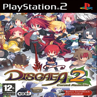 แผ่นเกมส์ PS2 (คุณภาพ) Disgaea 2 (USA)