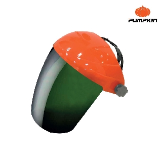 PUMPKINหน้ากากนิรภัยป้องกันแสงเชื่อมแบบ DIN-5 WELDING LENS SAFETY FACE SHIELD PTT-FSD5