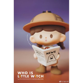 [พร้อมส่งในไทย] molinta who is little witch series แยกตัว,เหมากล่อง