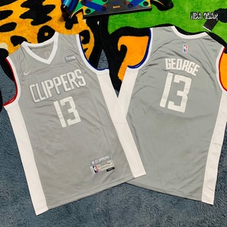 เสื้อบาสNBA งานปัก (CLIPPERS) Jersey Swingman #เสื้อบาส