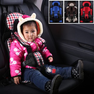 Car Seat คาร์ซีทเด็กแบบพกพา ที่นั่งในรถสำหรับเด็ก คาร์ซีทเด็กเล็ก คาร์ซีทเด็กโต