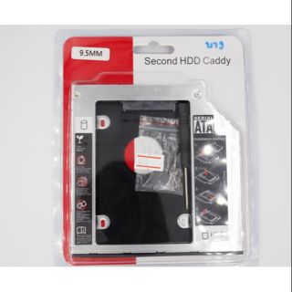 Hard Drive HDD SSD Caddy Adapter ( SATA TO SATA 9.5mm)