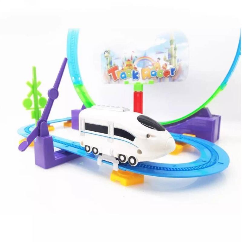 พร้อมส่ง รถไฟตีลังกา Track Racer 32 ชิ้น ของเล่นเด็ก - idea_toys ...