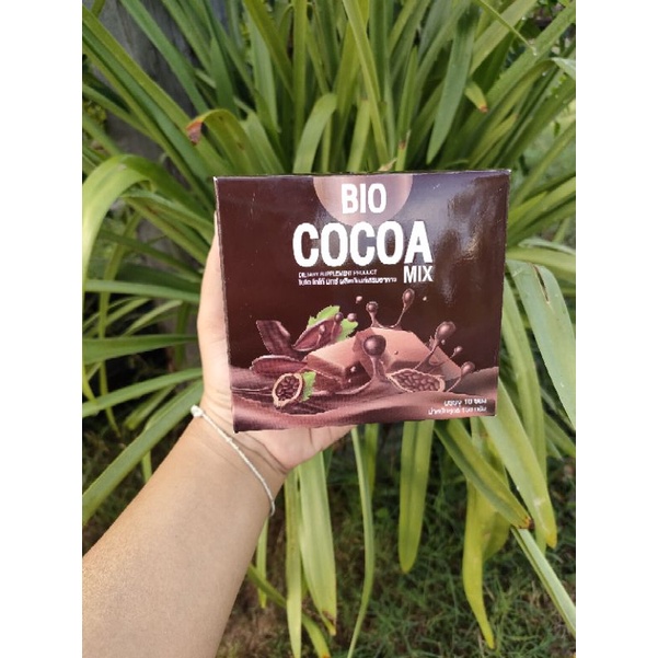 ไบโอโกโก้ Bio Cocoa mix ตัวช่วยเรื่องขับถ่าย ลดสัดส่วน ลดน้ำหนัก คุมหิว