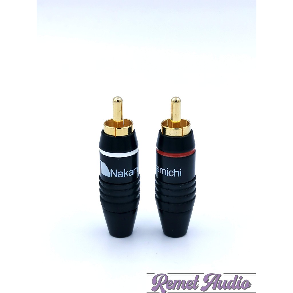 หัว RCA Nakamichi ขนาด 6mm (4ตัว)