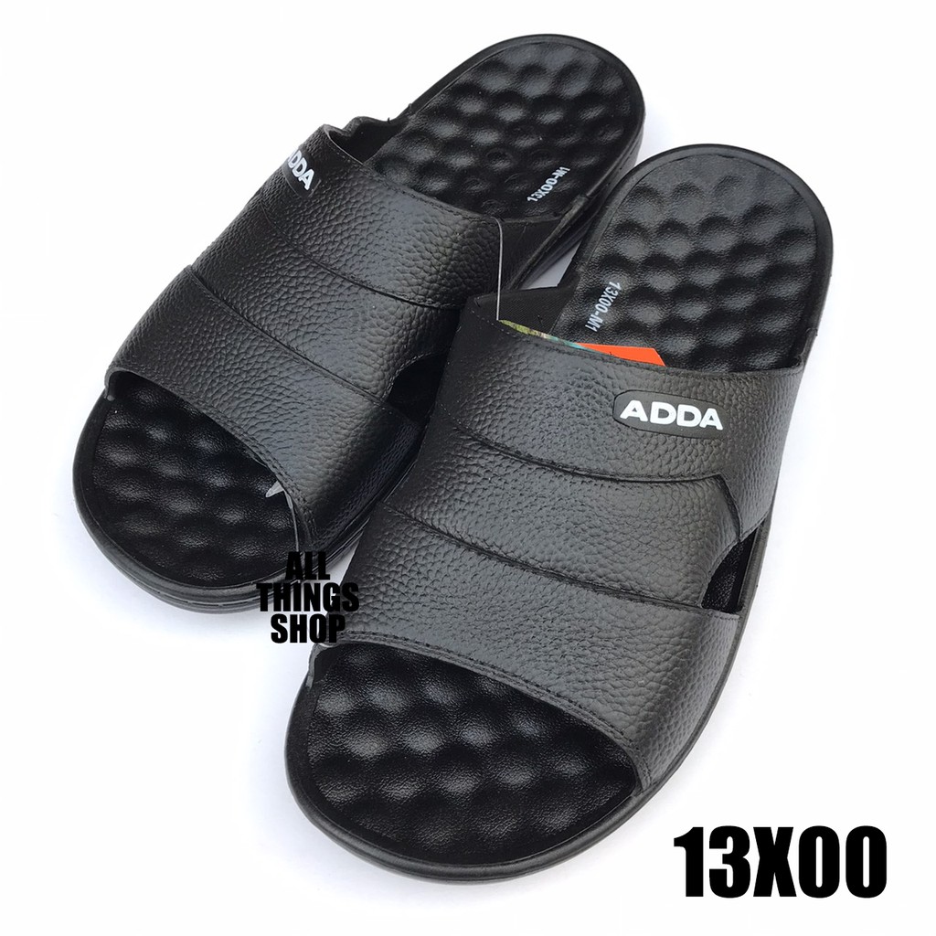 ADDA 13X00 13W00 13B00 รองเท้าแตะแบบสวมผู้ชาย 3 รุ่น