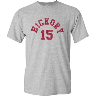 คอลูกเรือเสื้อยืดคอกลมUgp เสื้อยืดแขนสั้น พิมพ์ลาย Hickory 15 Hoosiers คุณภาพสูง แฟชั่นฤดูร้อนผ้าฝ้ายแท้