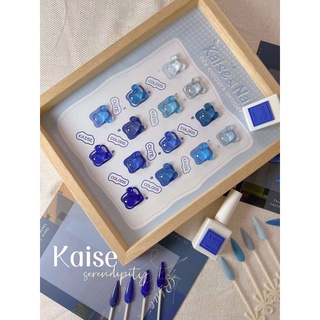 ทนสีฟ้าของKase มี14 สีฟรีชาร์ทสีพร้อมส่งค่ะ