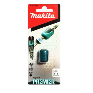 MAKITA  ปลอกแม่เหล็ก PREMIER E-03442 ไม่รวมดอกไขควง ของแท้